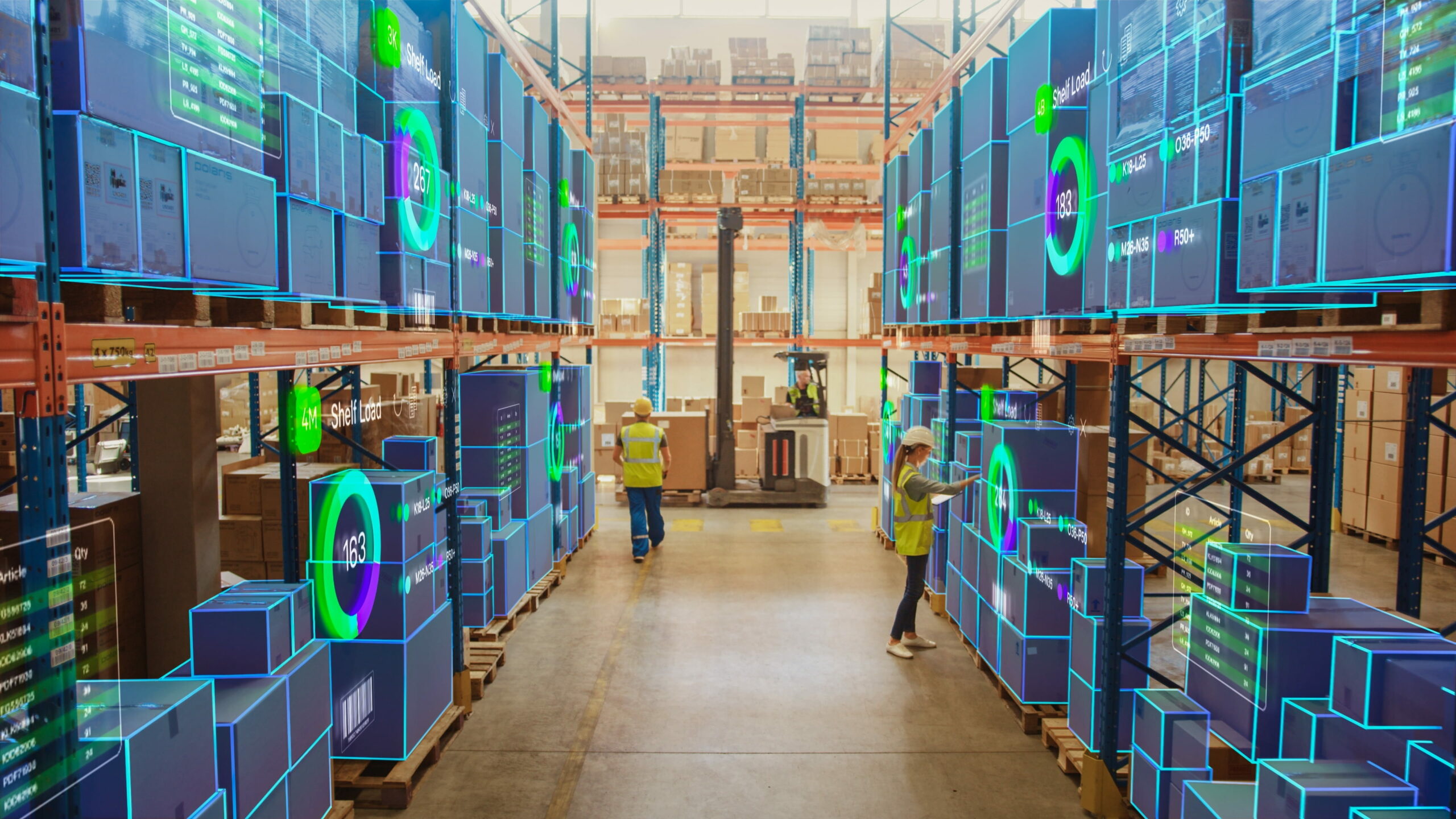 Inventory and warehouse management updates in the clinic software